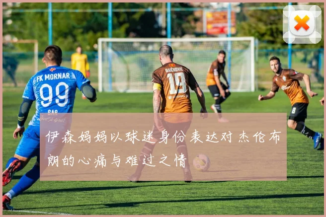 伊森妈妈以球迷身份表达对杰伦布朗的心痛与难过之情