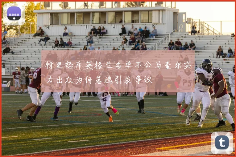 特里怒斥英格兰名单不公马奎尔实力出众为何落选引发争议