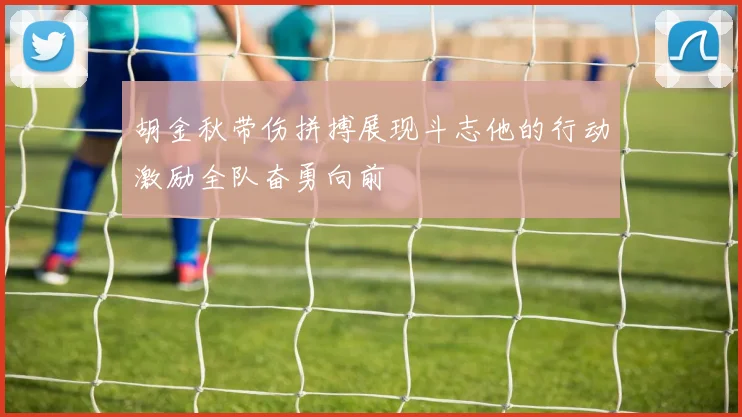 胡金秋带伤拼搏展现斗志他的行动激励全队奋勇向前